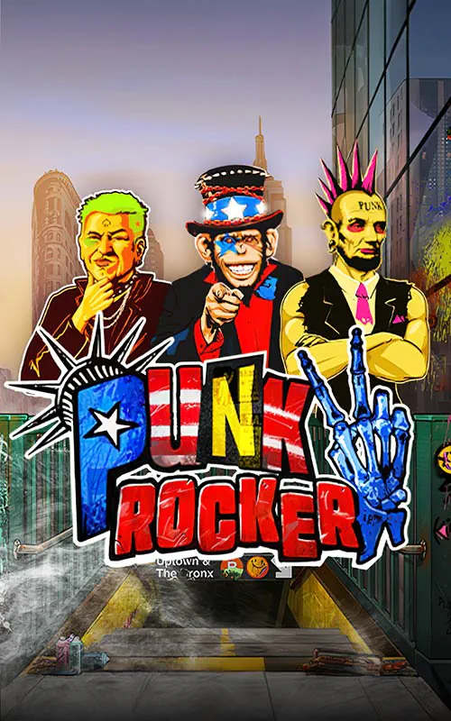 Punk Rocker at Always Vegas Casino
